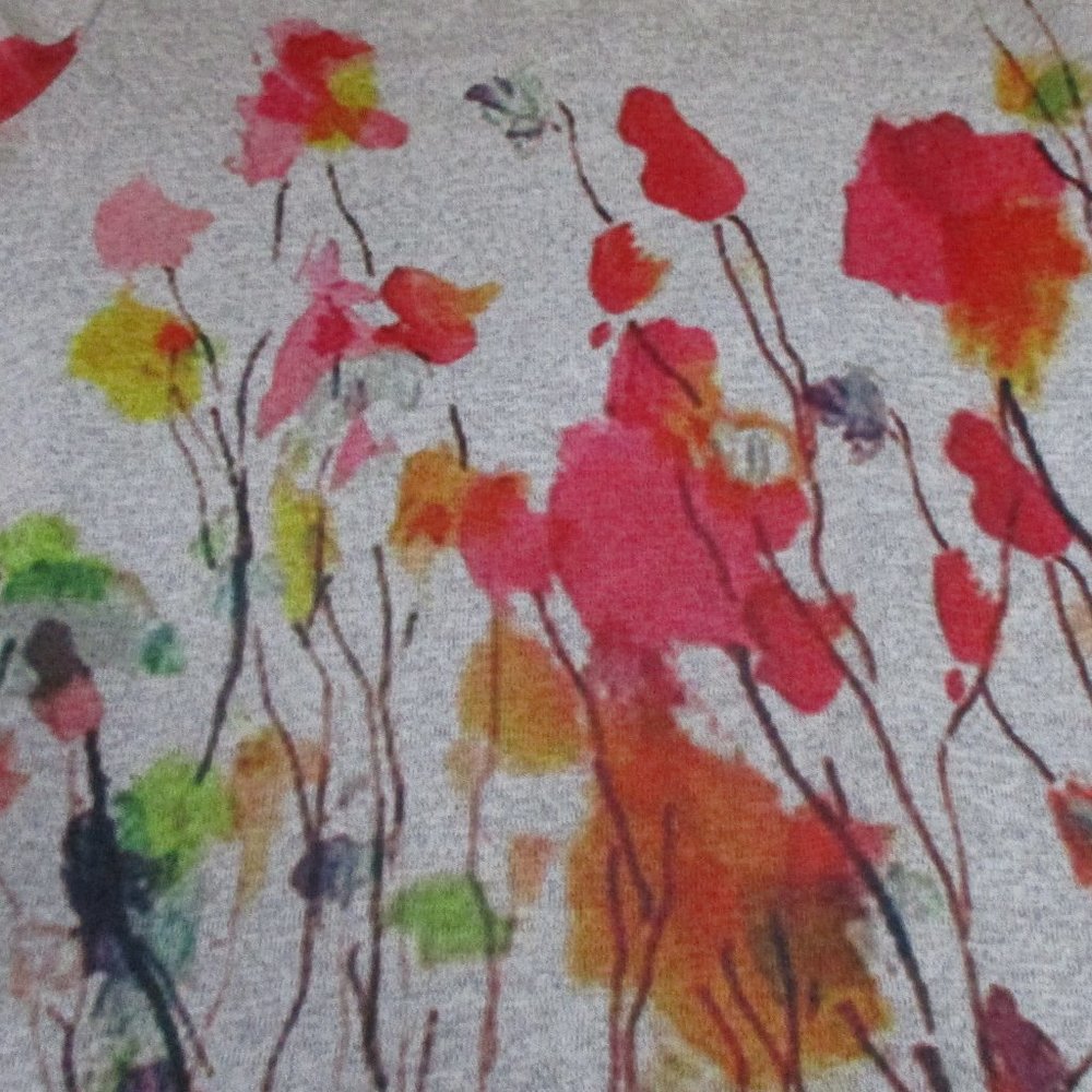 Soft Surroundings Poppy Fields Tunic Size PS - Picture 3 of 6